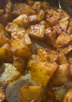 صورة لوصفة بطاطس بالليمون 🍋🥔