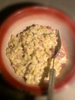 Una foto de Coditos cheese