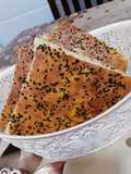 خبز الدار بالسميد والفرينة 🍞