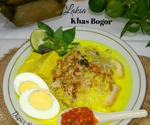 Resep Mudah Laksa Khas Bogor Ala Warung