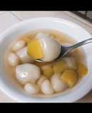 Chè trôi nước nhân đậu phộng