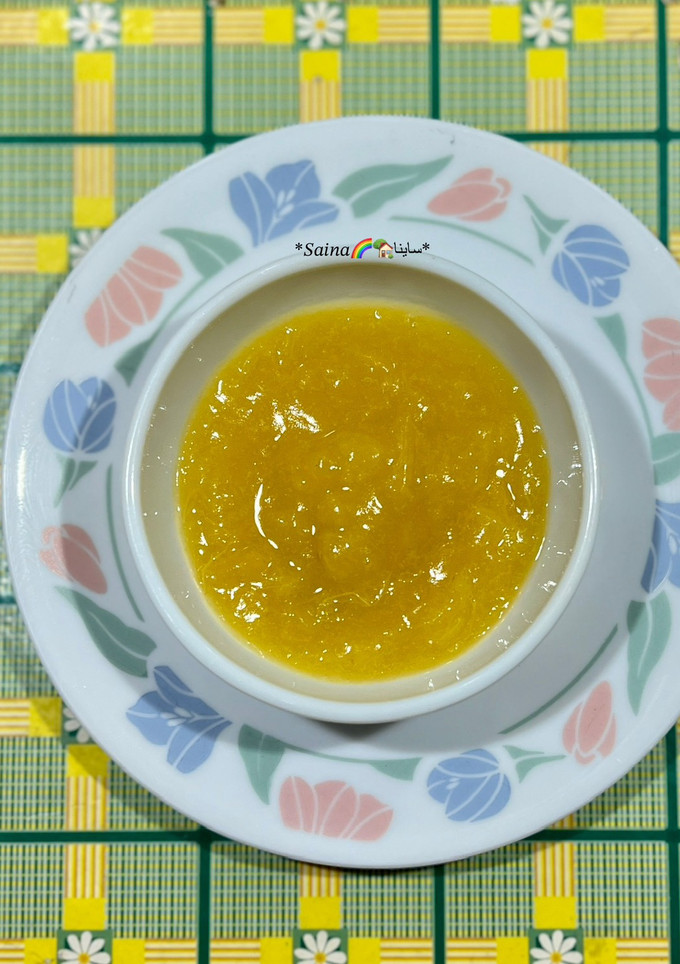 عکسی از دستور سس زرد آلو Apricot sauce