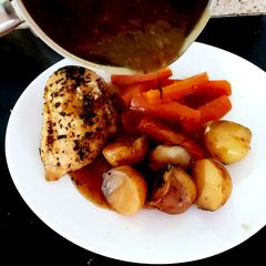 My One Pan Lemon Pepper Chicken Meal #1Potrecipe #Dinner A picture of My One Pan Lemon Pepper Chicken Meal #1Potrecipe #Dinner.