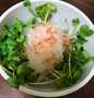 Easy Ways Prepare|Recipe} White radish sprout, grated Japanese raddish salad (kaiware,daikonoroshi salad) Anti-Fail