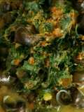 Gulai Siput Vs Daun Payajepang