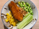 Miso butter Salmon dari Just One Cookbook