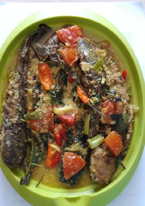 Foto resep Mangut lele