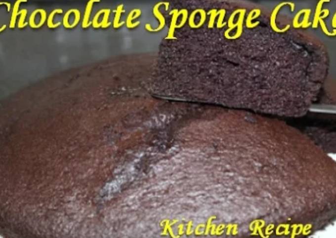 Chocolate cake recipe main photo