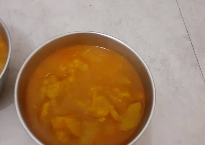 Recipe of Homemade Lauki ki sabzi bottle gourd
