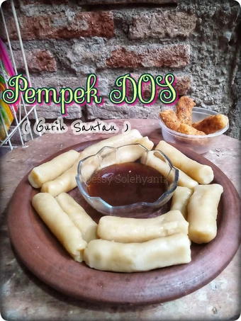 Langkah Gampang Membuat Resep  Pempek DOS (Gurih Santan) yang Enak Banget, Bikin Ketagihan
