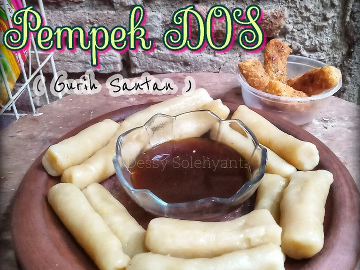 Langkah Gampang Membuat Resep  Pempek DOS (Gurih Santan) yang Enak Banget, Bikin Ketagihan