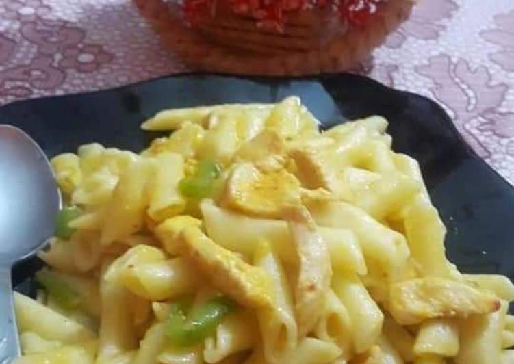 Recipe of Favorite White sauce pasta