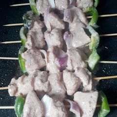 Shashlik sticks🍢 A picture of Shashlik sticks🍢.