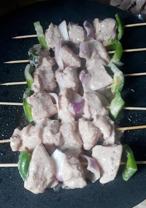 A picture of Shashlik sticks🍢.