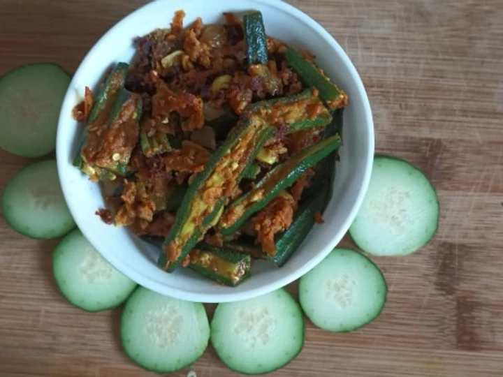 Recipe Masala bhindi/lady finger which Delicious