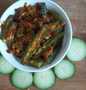 Recipe Masala bhindi/lady finger which Delicious