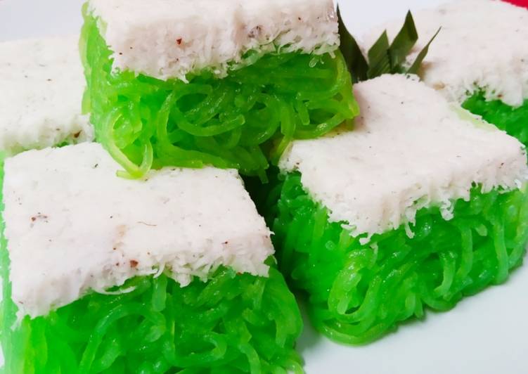 Cara Membuat Kue Bihun Kukus Manis