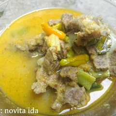 รูปของ Tongseng Sapi Super Pedas