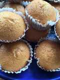Cupcake de mandarina