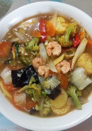 Foto resep Sapo Tahu