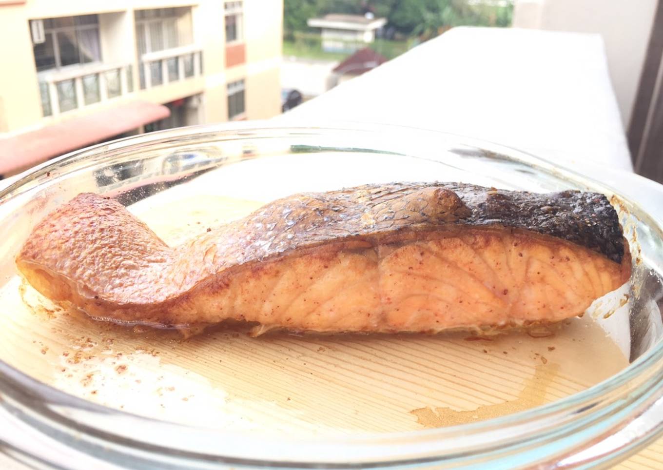 Japanese Salted Salmon (Shiojake)
