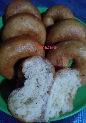 Foto resep Donat pisang simpel