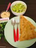 Bread dosa