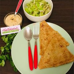 A picture of Bread dosa.