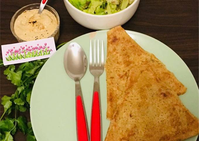 Simple Way to Prepare Any-night-of-the-week Bread dosa