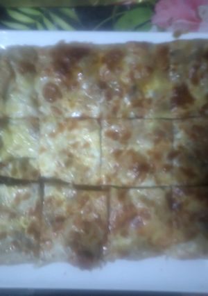 صورة لوصفة فطير شرقي