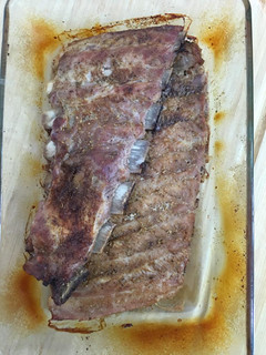 Una foto de Costillar asado