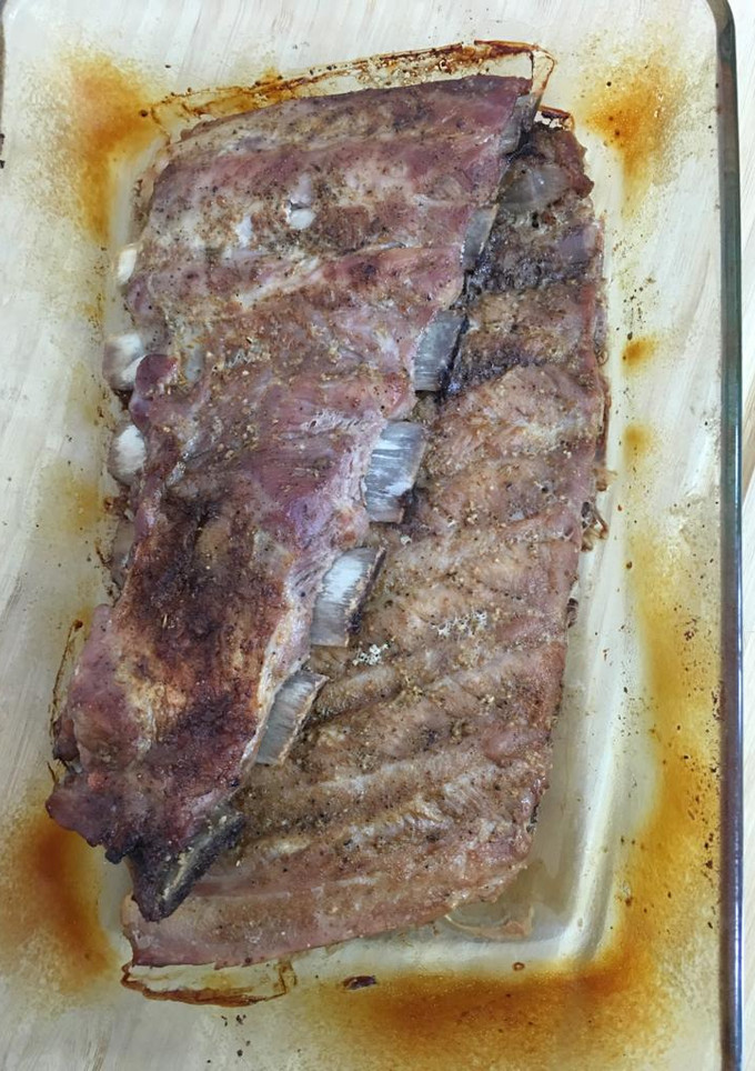 Una foto de Costillar asado