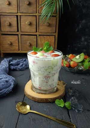 Foto resep XIMILU (Es Buah Hongkong)
