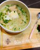 Bún nước quậy - ăn dặm