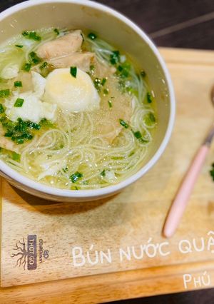 Hình của món Bún nước quậy - ăn dặm.