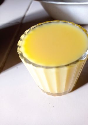 Una foto de Relleno de rompope