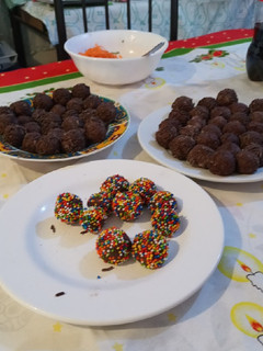 Una foto de Trufas