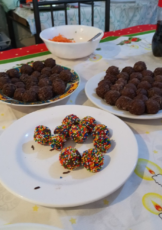 Una foto de Trufas