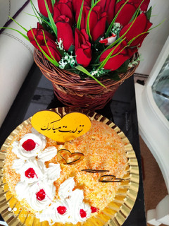 عکسی از دستور کیک تولد(۸)