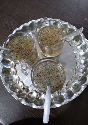 عکسی از دستور دمنوش چهارتخم، عناب، به دانه