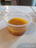 Salsa de mango maduro