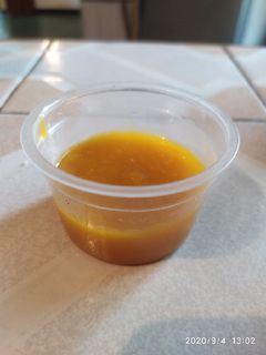 Una foto de Salsa de mango maduro