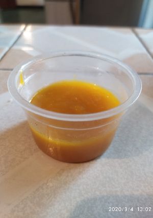 Una foto de Salsa de mango maduro