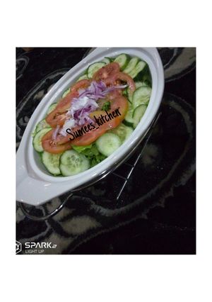 A picture of Simple Salad.
