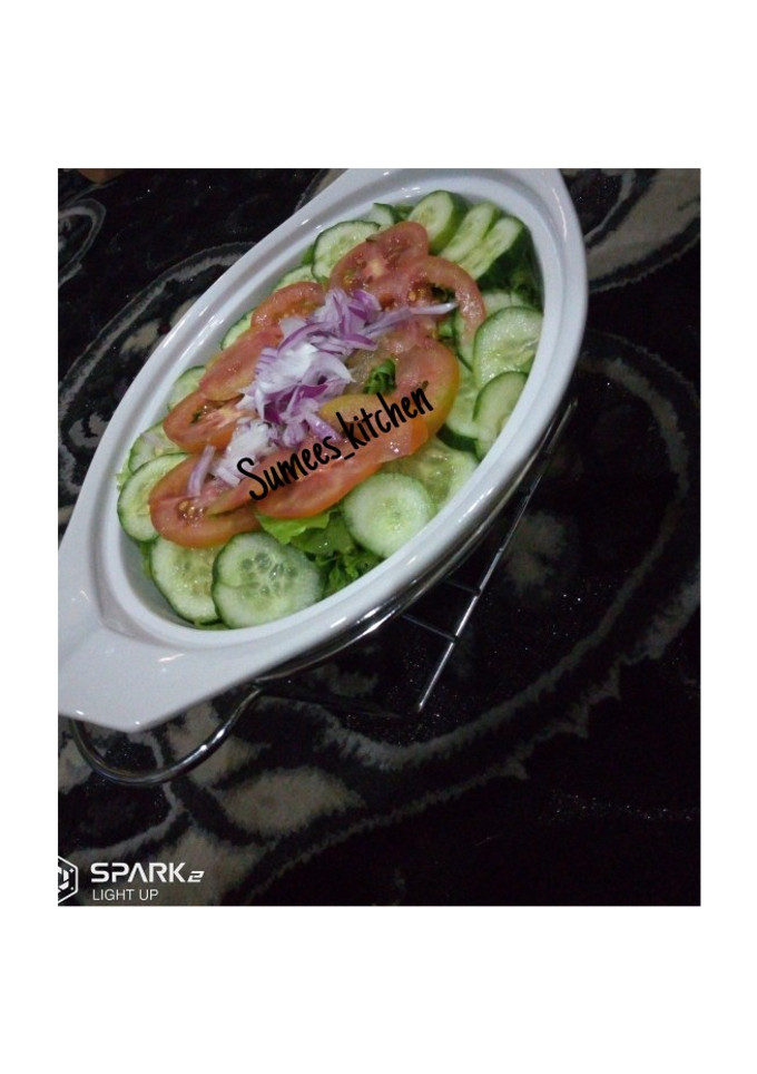 A picture of Simple Salad.