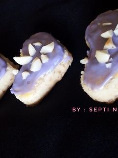 Foto resep Kue Kacang tanpa oven