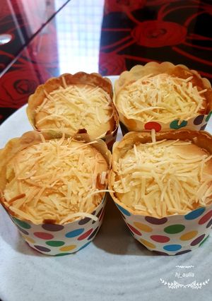 Foto resep Bolu Tape Keju
