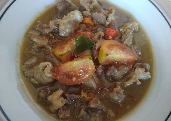 Resep Krengseng Kambing yang Enak Banget