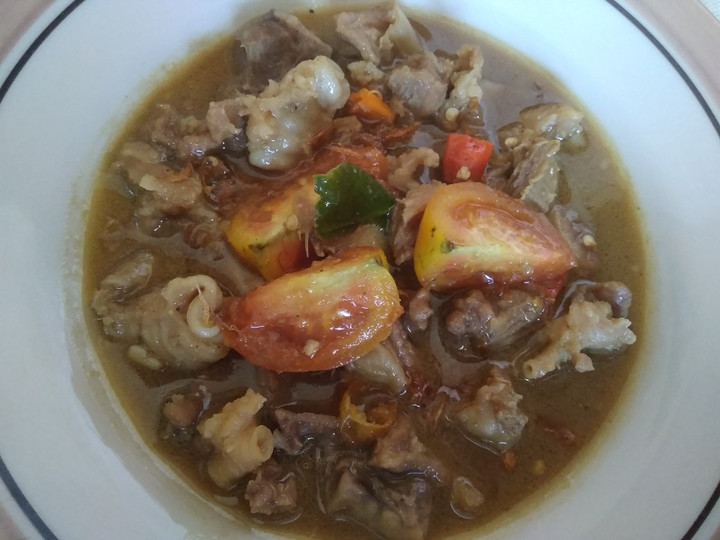 Resep Krengseng Kambing yang Enak Banget