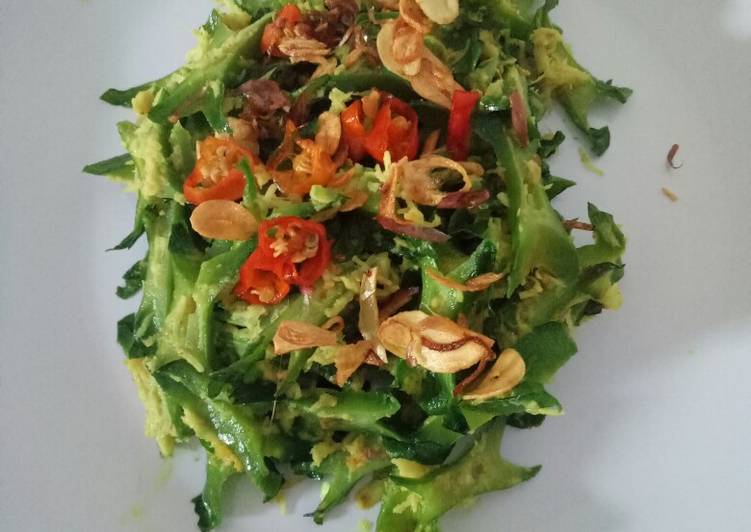 Resep Sayur kecipir Anti Gagal